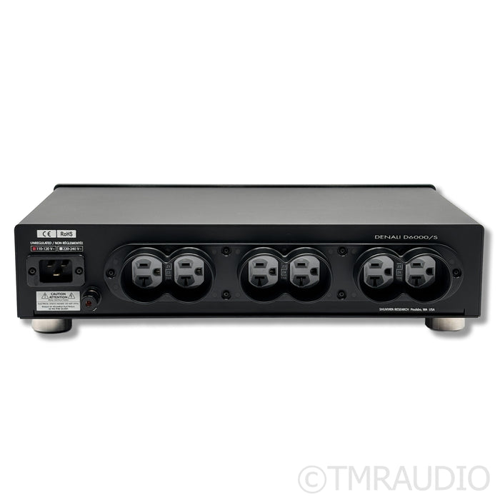 Shunyata Research Denali 6000/S V2 AC Power Conditioner