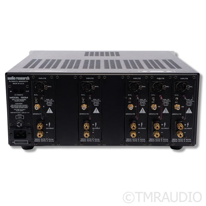 Audio Research 150m Power Amplifier; 5 Channel