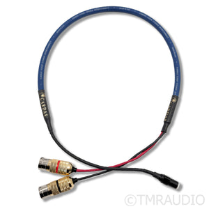 Cardas Clear Cygnus Phono Cable; 1m Tonearm Interconnect; DIN to XLR
