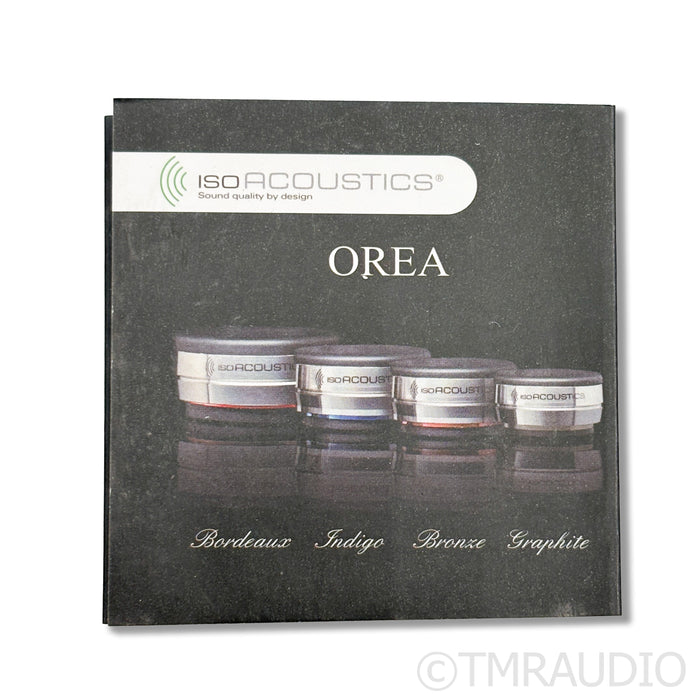 IsoAcoustics Orea Indigo Isolation Footers; Set of Four