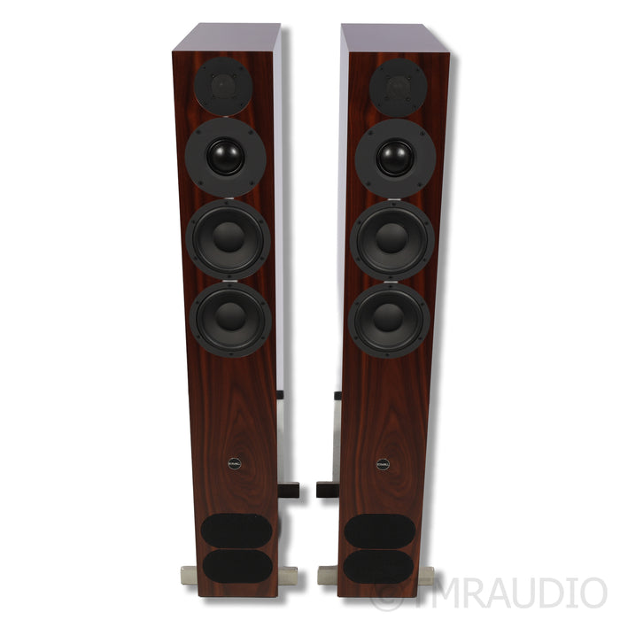 PMC fact.12 Signature Floorstanding Speakers; Walnut Pair