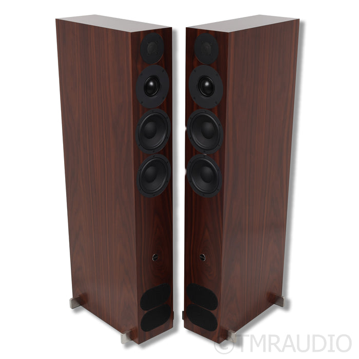 PMC fact.12 Signature Floorstanding Speakers; Walnut Pair