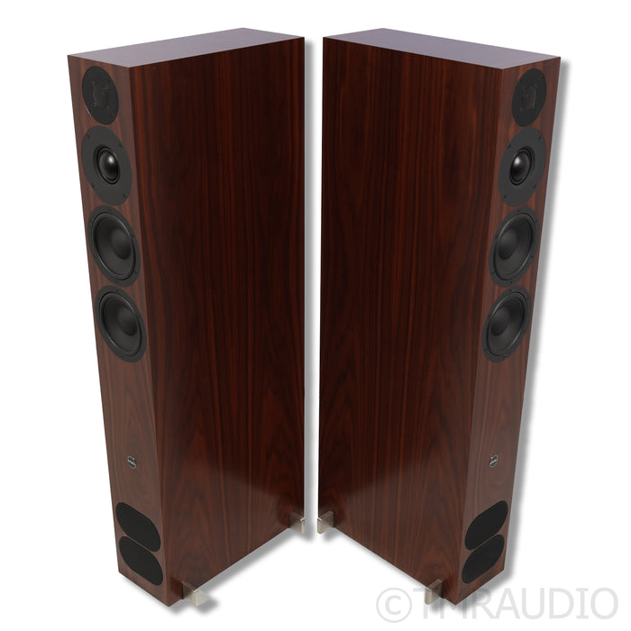 PMC fact.12 Signature Floorstanding Speakers; Walnut Pair