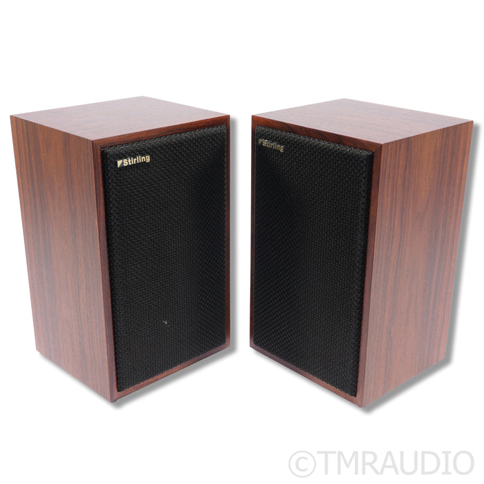Stirling Broadcast LS3/5a v3 Limited Edition Bookshelf Speakers; Rosewood Pair