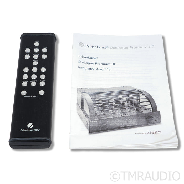 PrimaLuna DiaLogue Premium HP Stereo Tube Integrated Amplifier