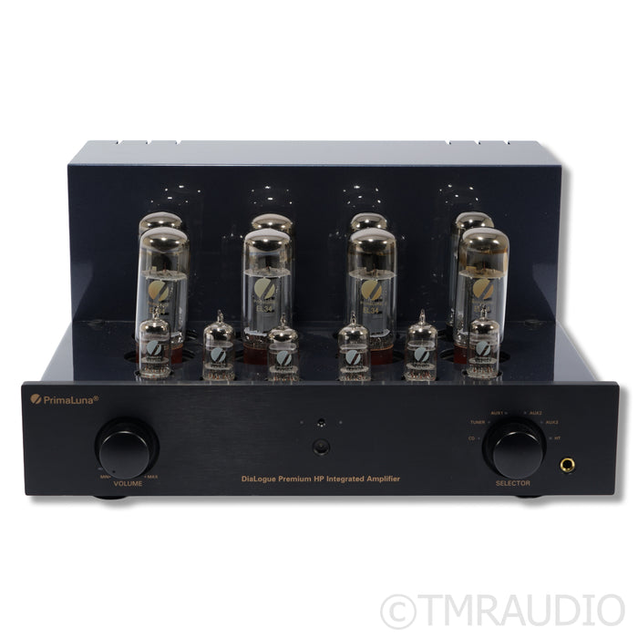 PrimaLuna DiaLogue Premium HP Stereo Tube Integrated Amplifier