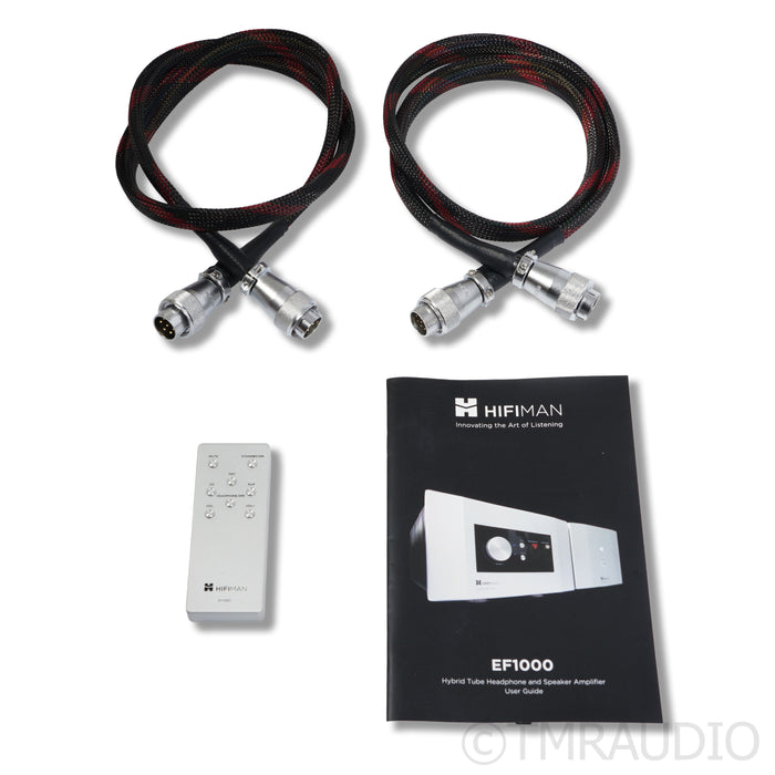 HIFIMAN EF1000 Hybrid Tube Headphone & Speaker Amplifier