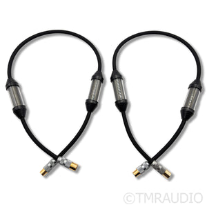 Shunyata Research Sigma V2 XLR Cables; 1m Pair Balanced Interconnects