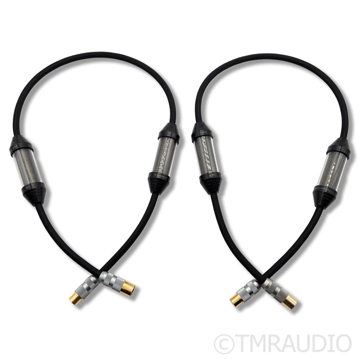 Shunyata Research Sigma V2 XLR Cables; 1m Pair Balanced Interconnects