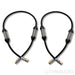 Shunyata Research Sigma V2 XLR Cables; 1m Pair Balanced Interconnects