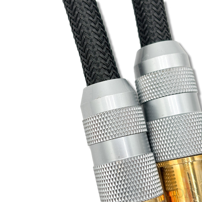 Shunyata Research Sigma V2 XLR Cables; 1m Pair Balanced Interconnects