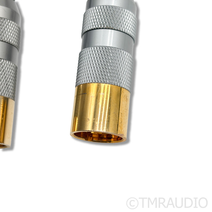 Shunyata Research Sigma V2 XLR Cables; 1m Pair Balanced Interconnects