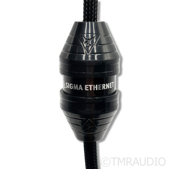 Shunyata Research Sigma V2 Ethernet Cable; 2m Single Digital Interconnect