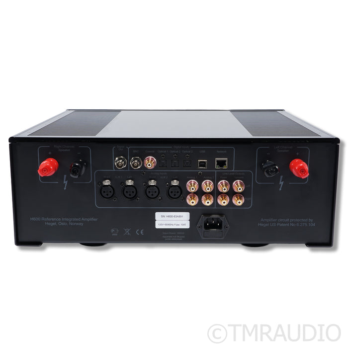 Hegel H600 Stereo Integrated Amplifier (1/1)