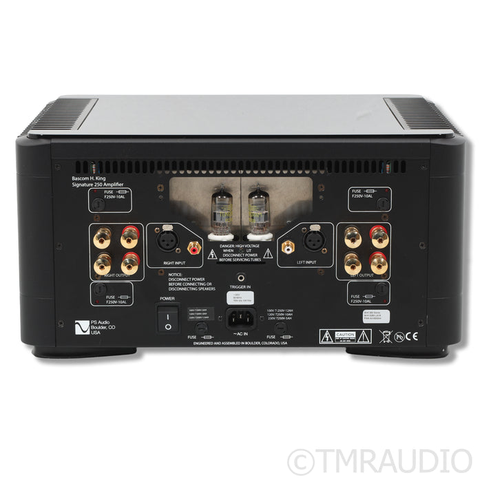 PS Audio BHK Signature 250 Stereo Power Amplifier