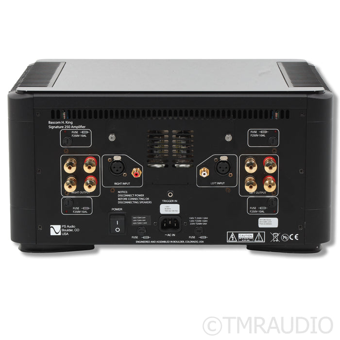 PS Audio BHK Signature 250 Stereo Power Amplifier