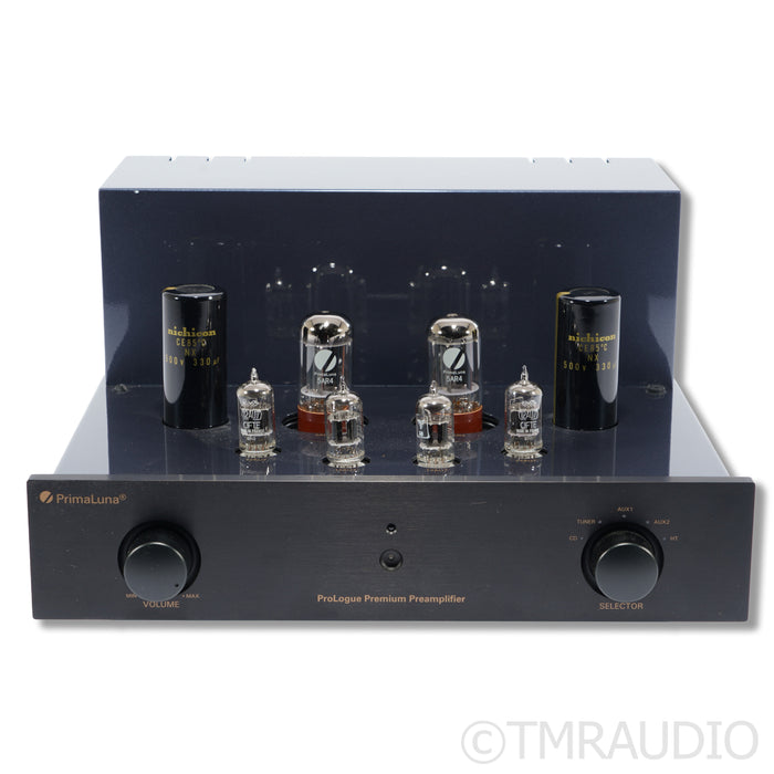 PrimaLuna ProLogue Premium Stereo Tube Preamplifier