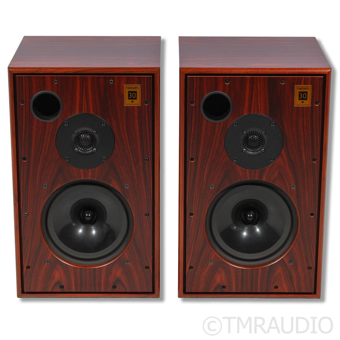Harbeth 30.1 Bookshelf Speakers; Rosewood Pair (1/1)