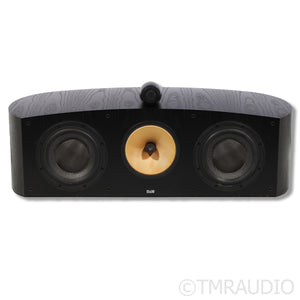 B&W HTM2D Center Channel Speaker; Black Ash
