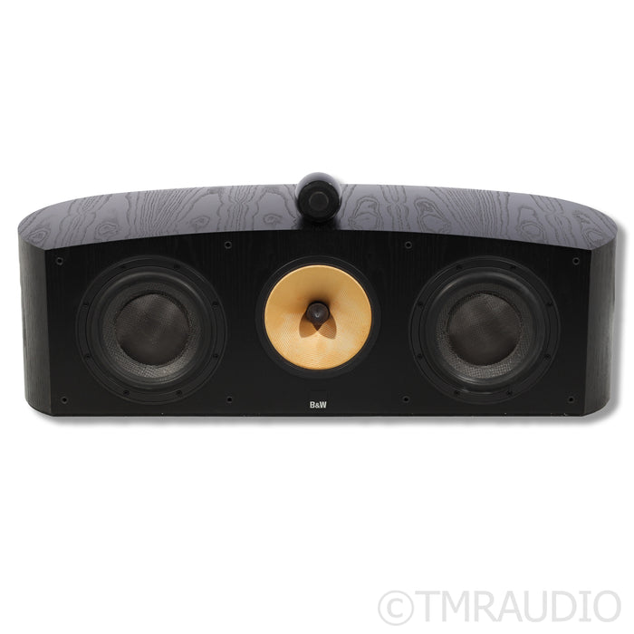 B&W HTM2D Center Channel Speaker; Black Ash