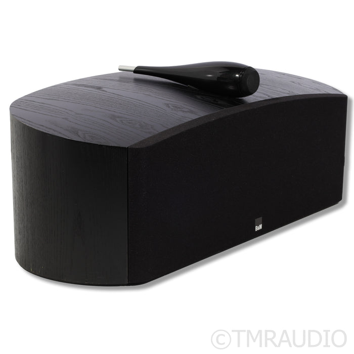B&W HTM2D Center Channel Speaker; Black Ash