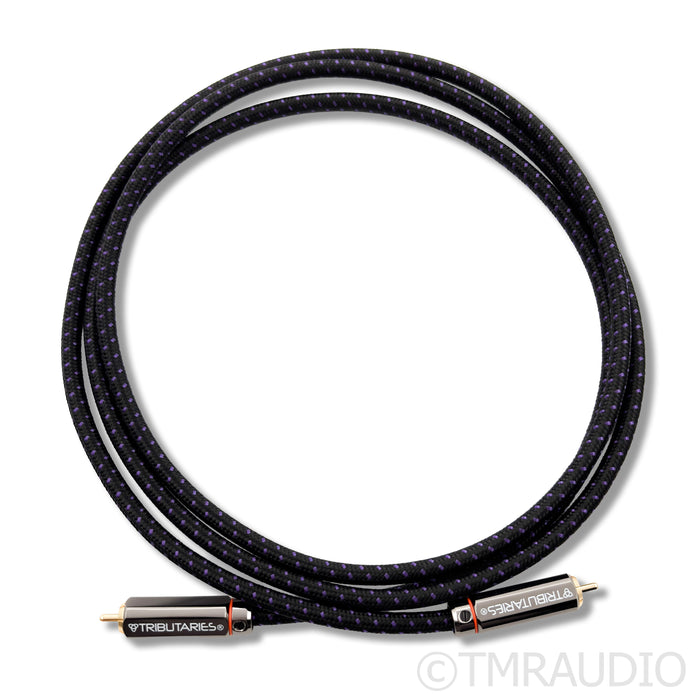 Tributaries Series 6 MkII RCA Digital Coaxial Cable; Single 2m Interconnect (Open Box)