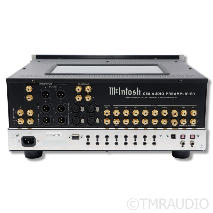 McIntosh C50 Stereo Preamplifier w/ Built-In DAC & MM/MC Phono