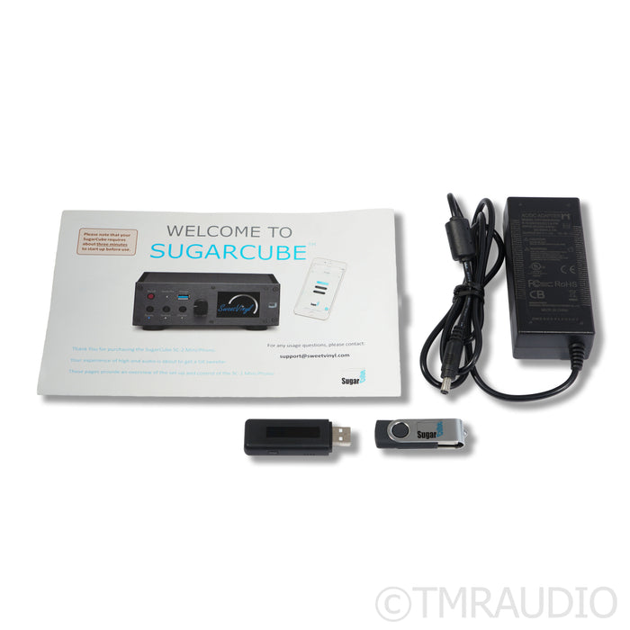 SweetVinyl SugarCube SC-2 Mini/Phono Turntable Noise Removal Device