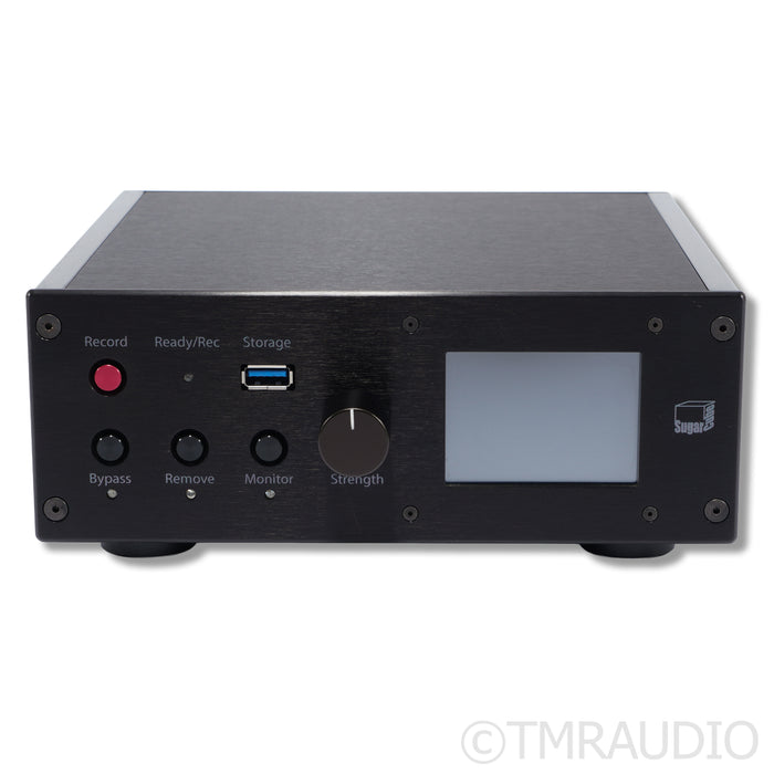 SweetVinyl SugarCube SC-2 Mini/Phono Turntable Noise Removal Device
