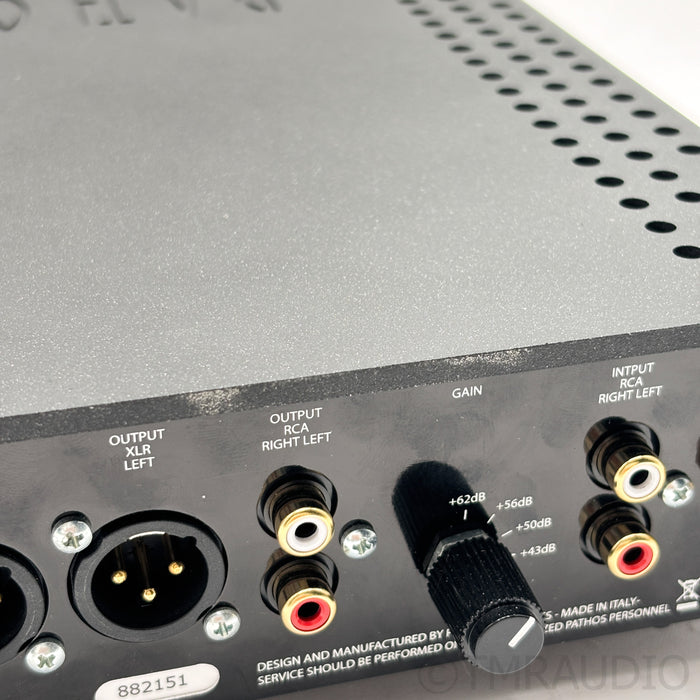 Pathos In the Groove MM / MC Phono Preamplifier