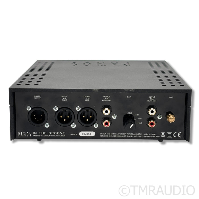Pathos In the Groove MM / MC Phono Preamplifier