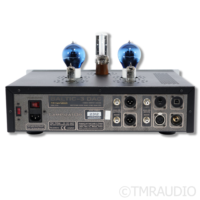 Lampizator Baltic 4 Tube DAC; D/A Converter