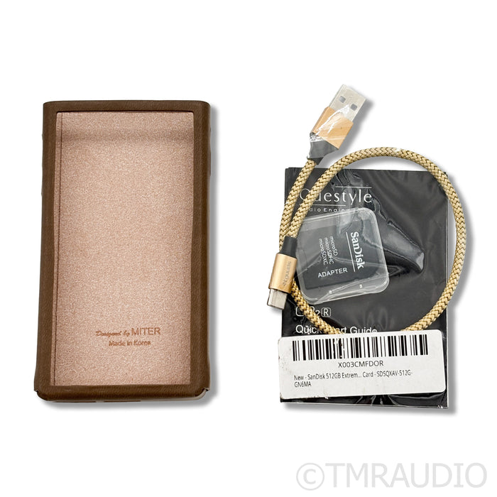 Questyle QP2R Portable Music Player; 1TB Micro SD