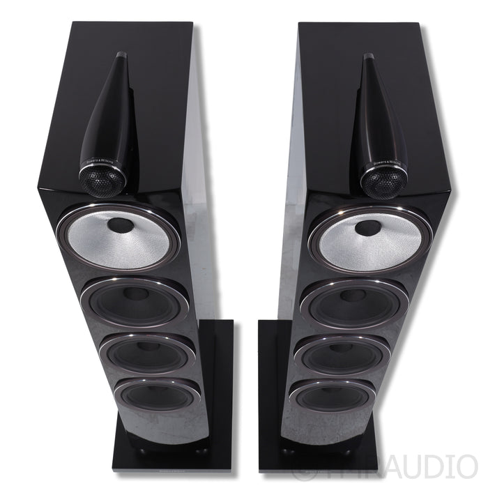 Bowers & Wilkins 702 S3 Floorstanding Speakers; Gloss Black Pair