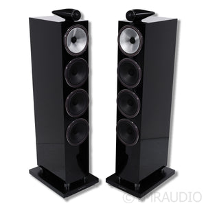 Bowers & Wilkins 702 S3 Floorstanding Speakers; Gloss Black Pair