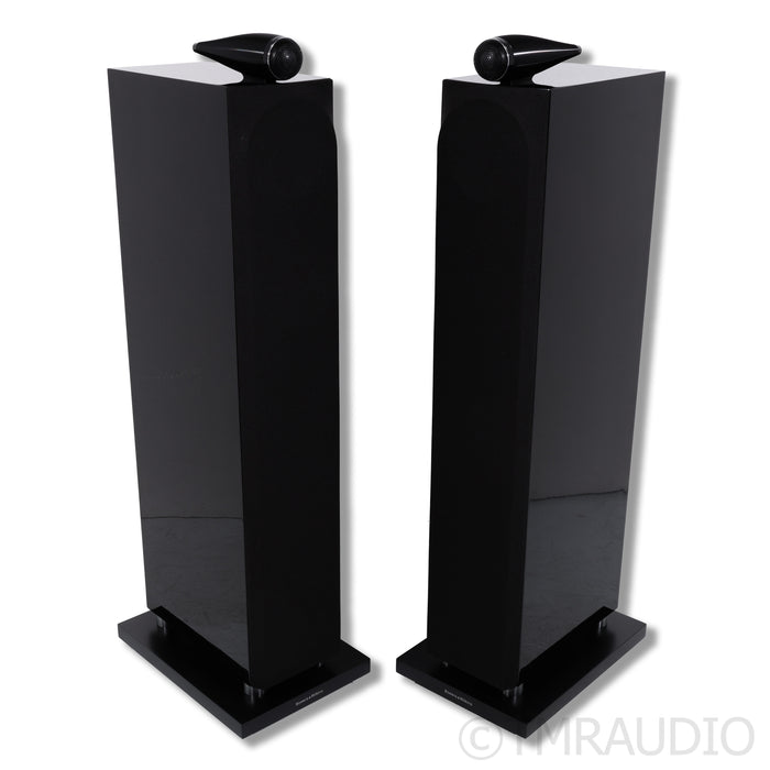 Bowers & Wilkins 702 S3 Floorstanding Speakers; Gloss Black Pair