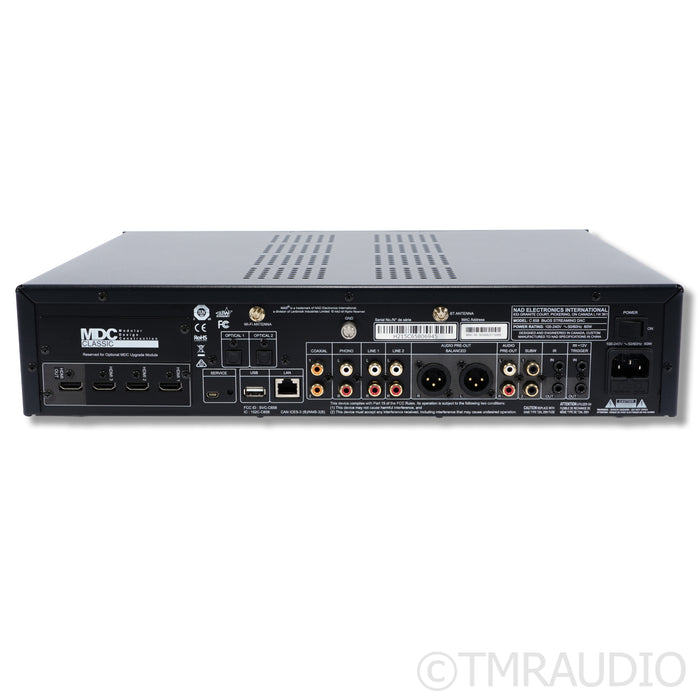 NAD Electronics C 658 BluOS Streaming DAC