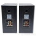 Totem Acoustic Bison Monitor Bookshelf Speakers; Black Ash Pair (Open Box)