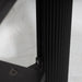 Solid Tech Hybrid Four Shelf Hi-Fi Stand; Black