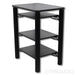 Solid Tech Hybrid Four Shelf Hi-Fi Stand; Black