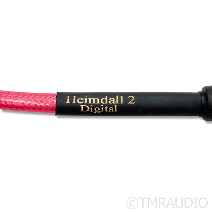 Nordost Heimdall 2 Digital XLR Cable; 1.5m Single AES/EBU Interconnect