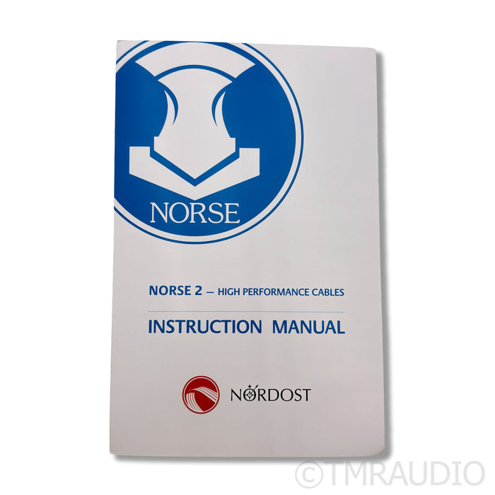 Nordost Heimdall 2 Digital XLR Cable; 1.5m Single AES/EBU Interconnect