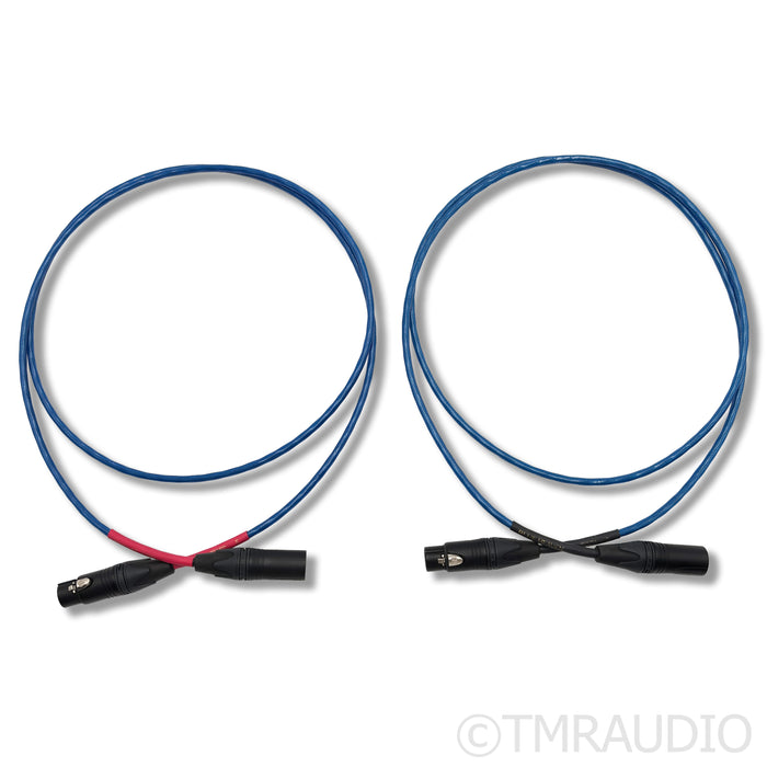 Nordost Blue Heaven Leif XLR Cables; 1.5m Pair Balanced Interconnects