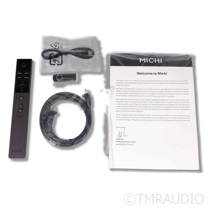 Michi P5 Series 1 Stereo Preamplifier
