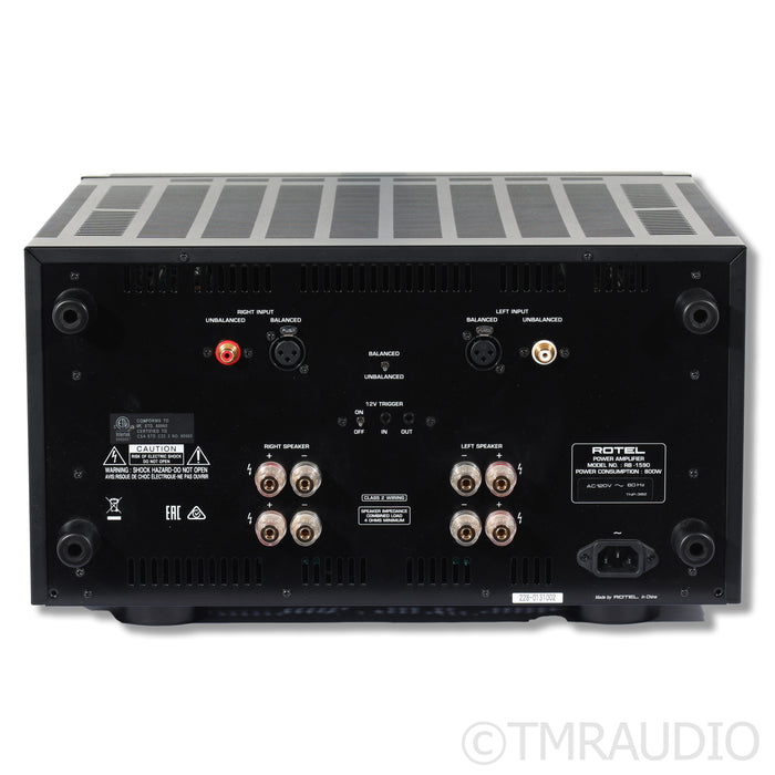 Rotel RB-1590 Stereo Power Amplifier (1/1)