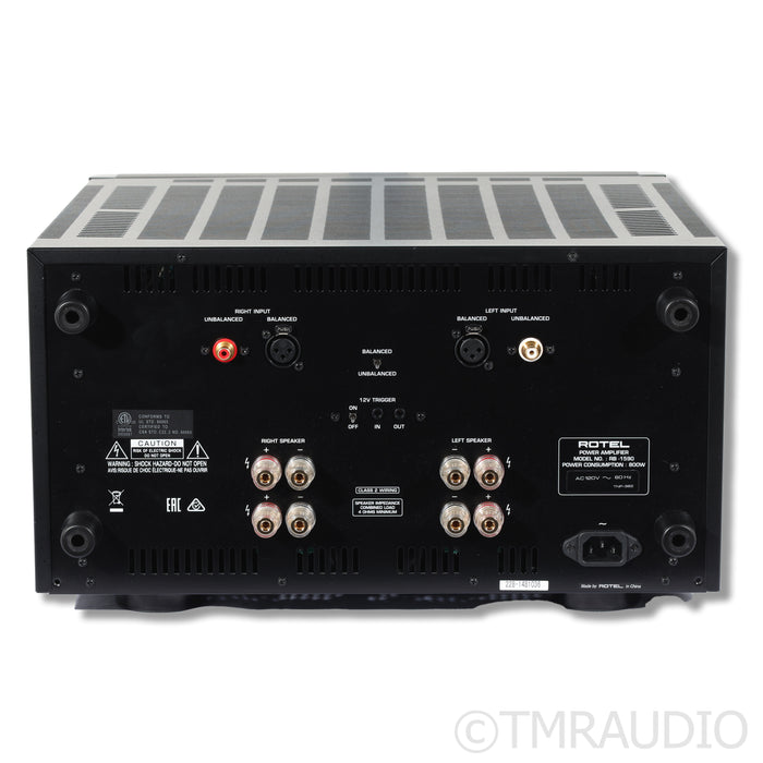 Rotel RB-1590 Stereo Power Amplifier (2/2)