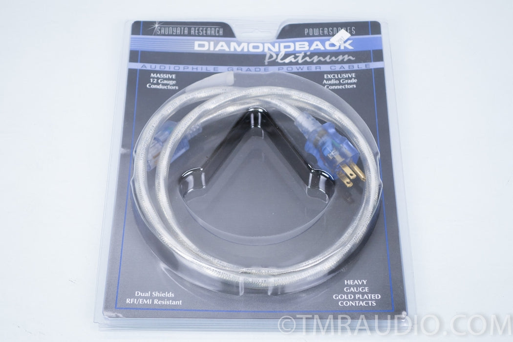 Shunyata Diamondback Platinum Power Cord