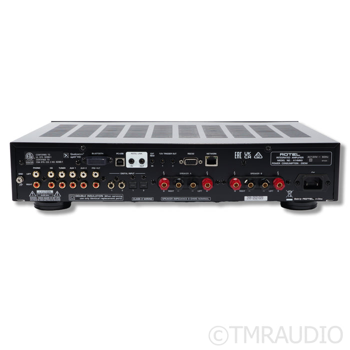 Rotel A14MKII Stereo Integrated Amplifier; MM Phono