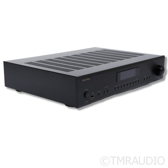 Rotel A14MKII Stereo Integrated Amplifier; MM Phono
