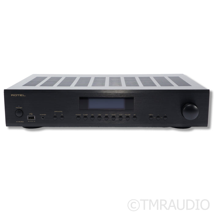 Rotel A14MKII Stereo Integrated Amplifier; MM Phono